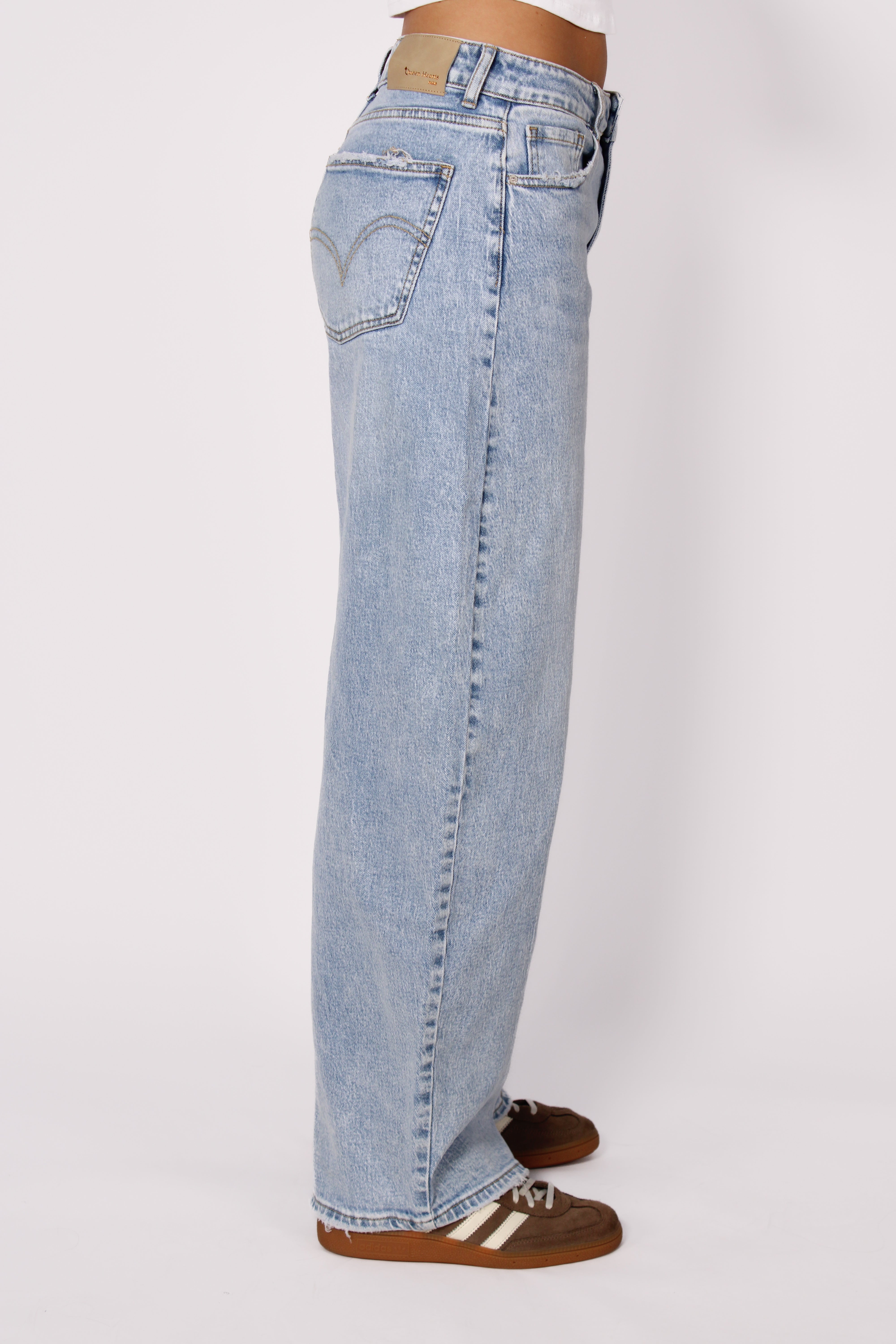 BALLOON JEANS 3717-1 - DENIM