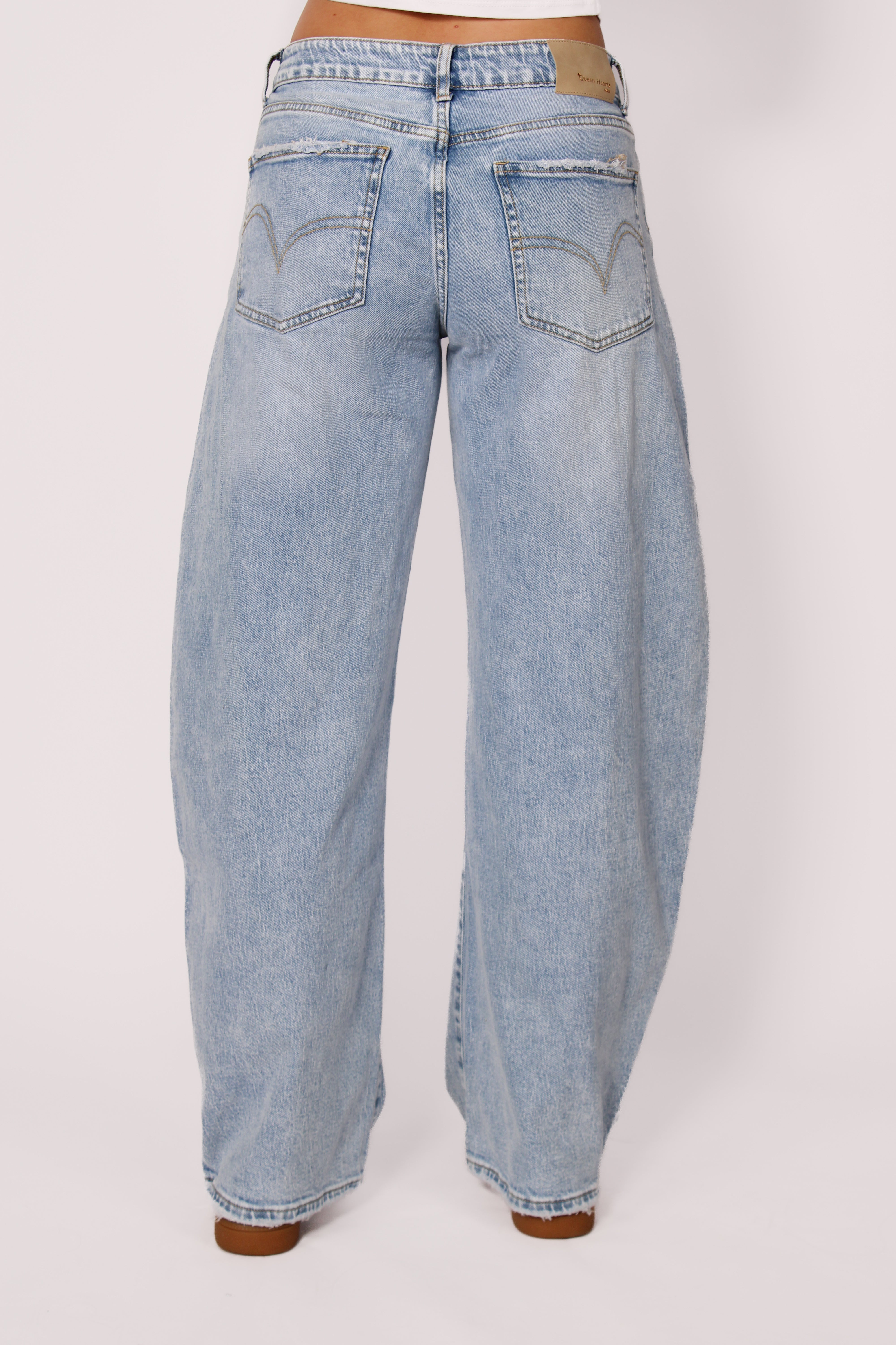 BALLOON JEANS 3717-1 - DENIM