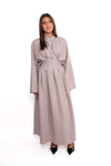 MELIS DRESS - TAUPE