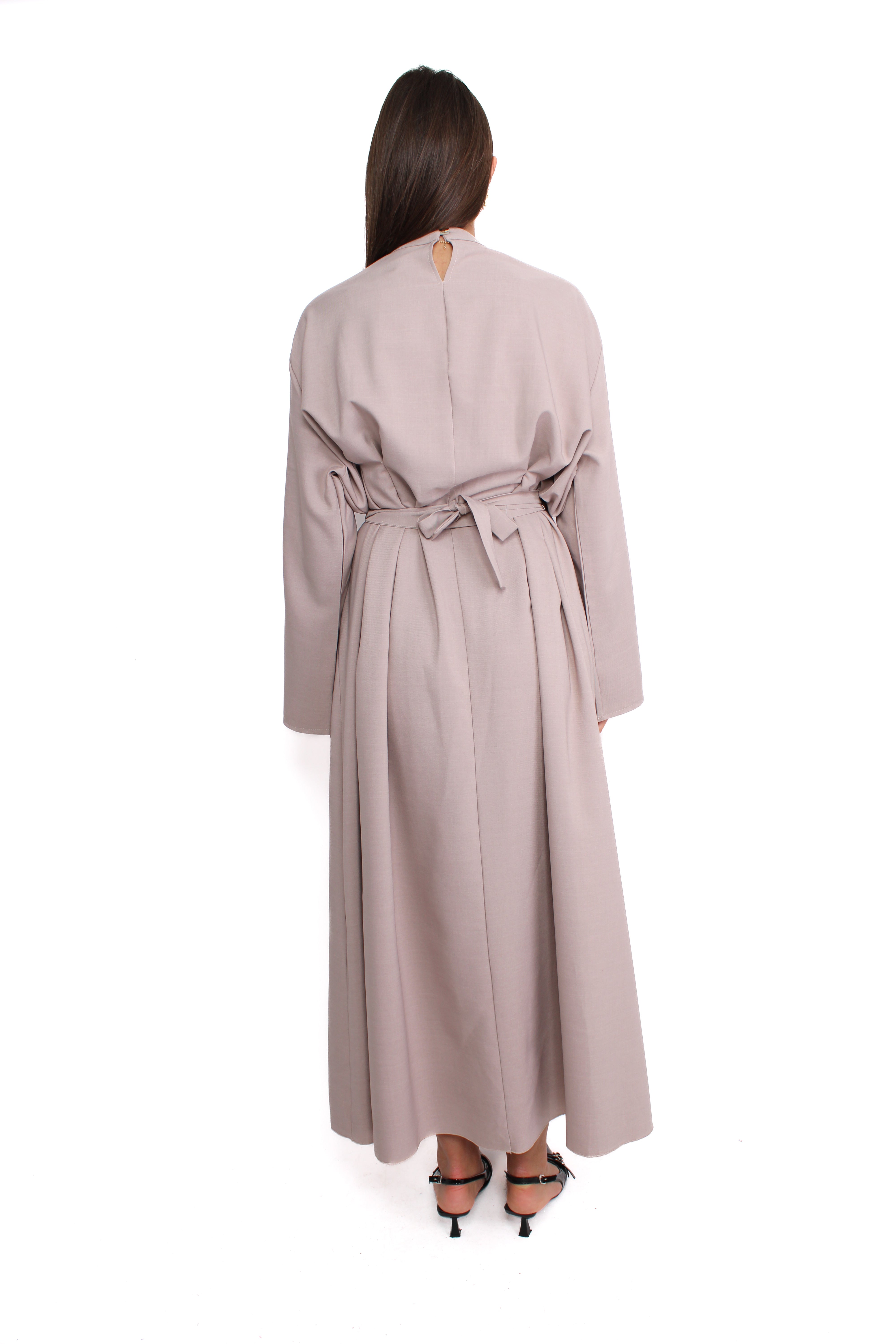 MELIS DRESS - TAUPE