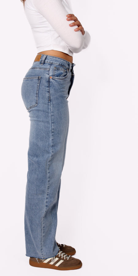 Balloon Jeans 772-5 - Denim