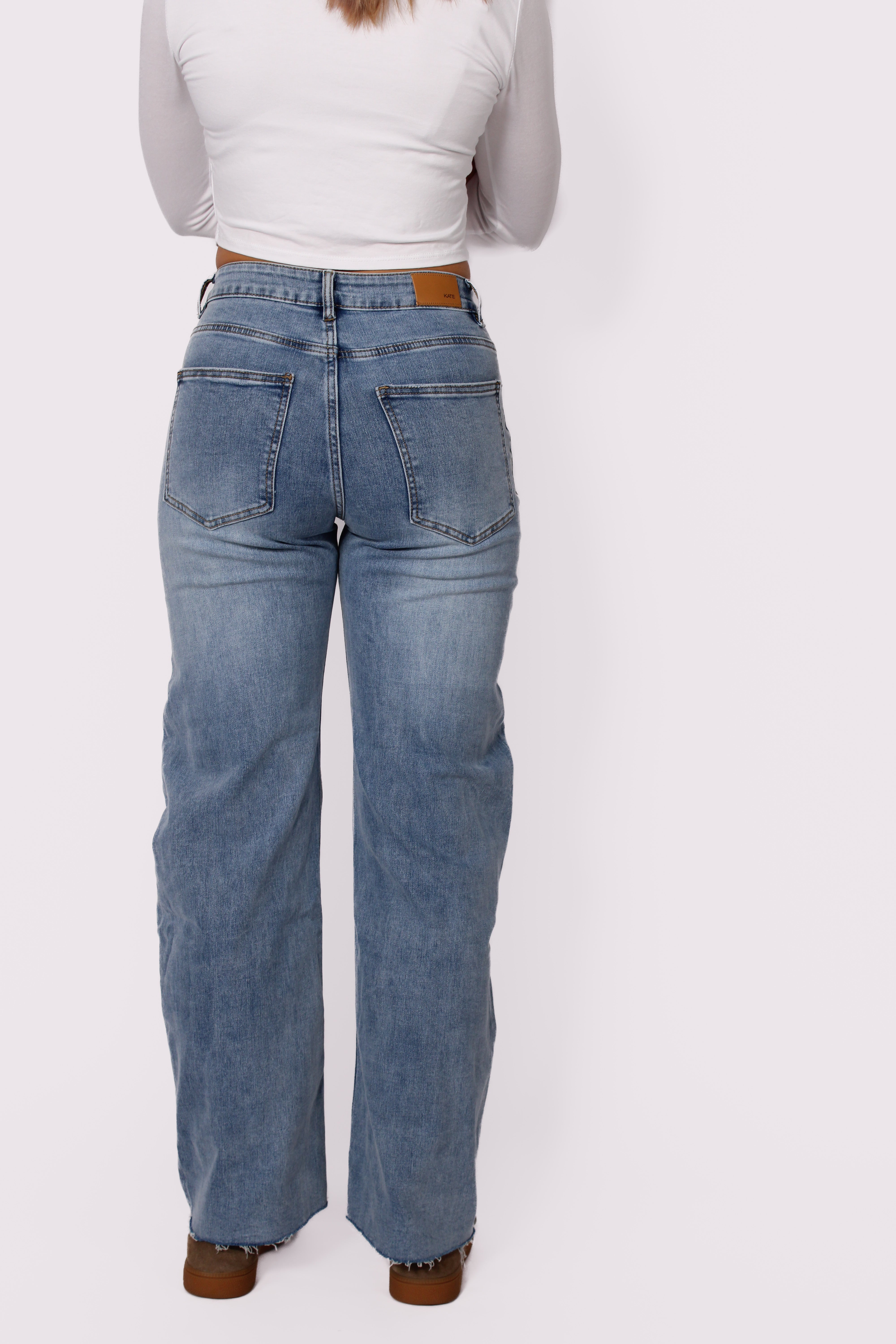 BALLOON JEANS 772-5 -DENIM