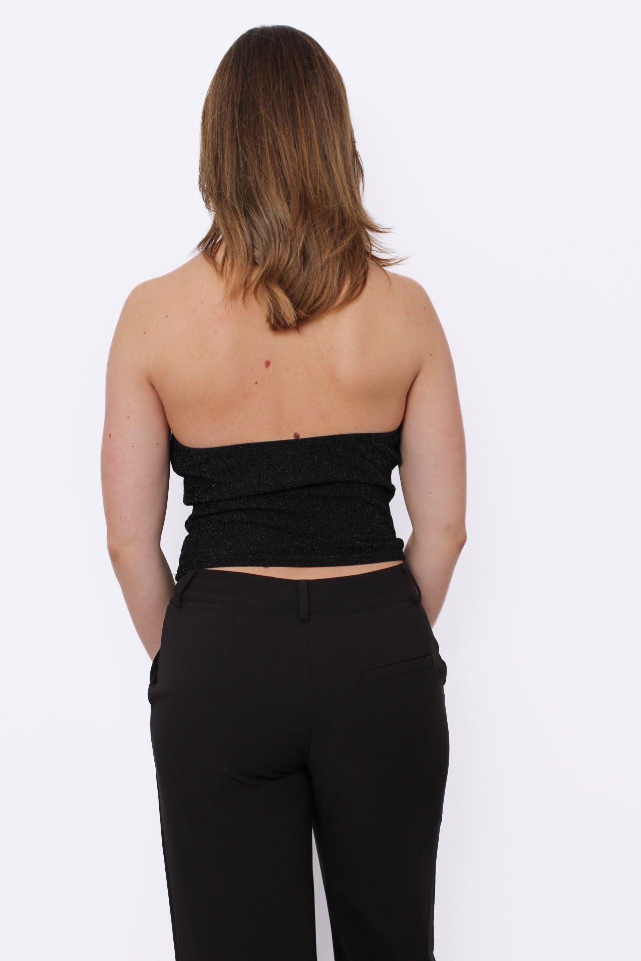 GOLD ENERGY TOP - BLACK