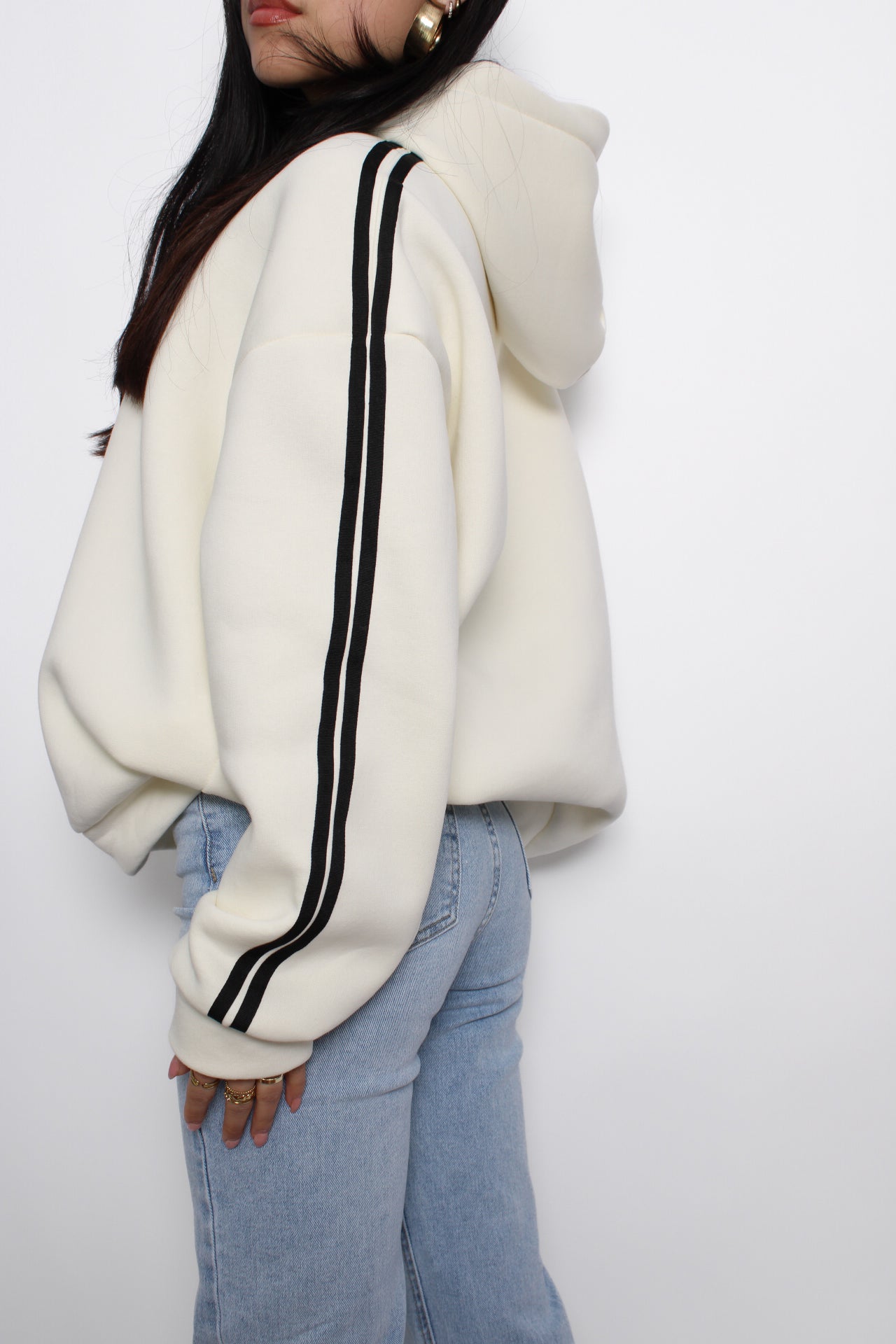 HOLLYWOOD HOODIE - OFF WHITE