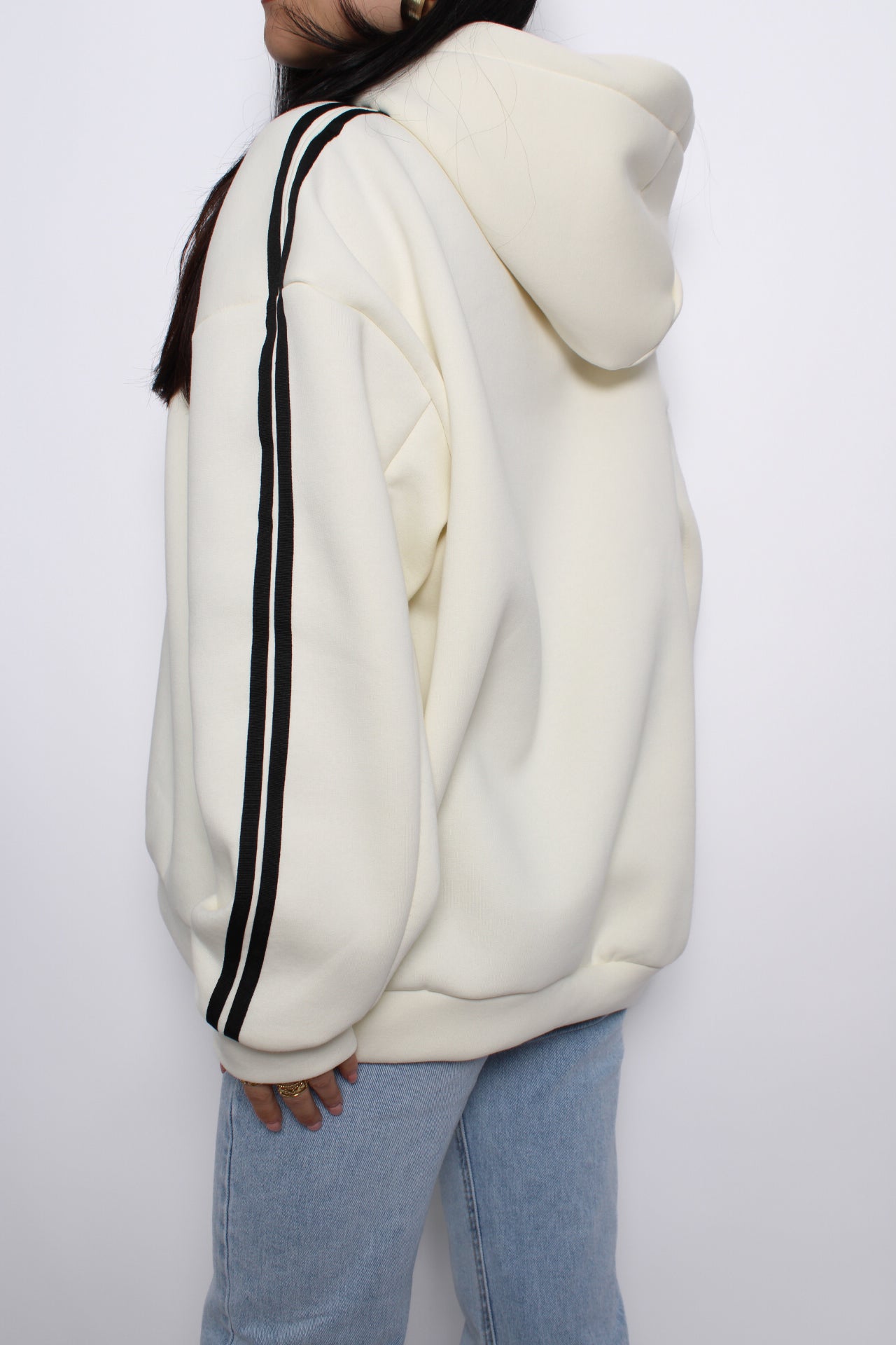 HOLLYWOOD HOODIE - OFF WHITE