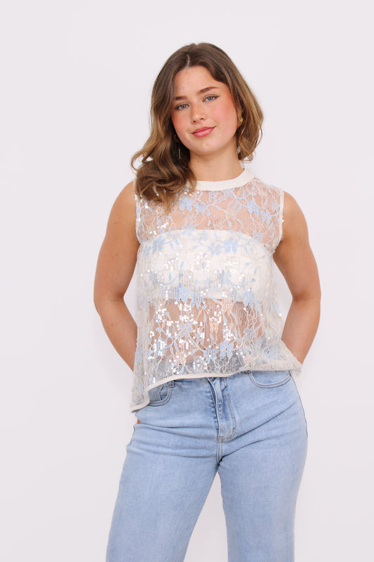 MIDNIGHT SPARK TOP