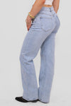 ''TALL'' WIDE LEG JEANS 6743-6