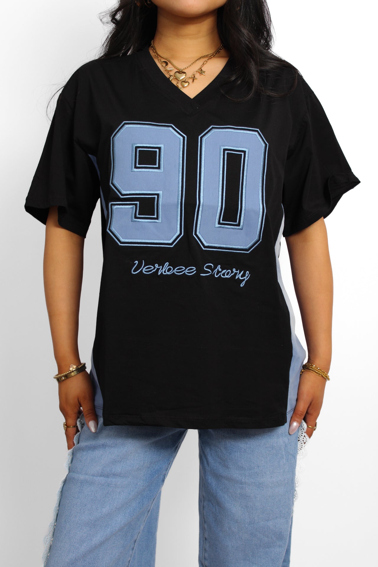 JERSEY T - BLACK