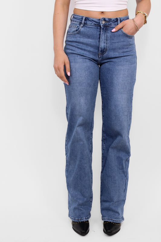 ''TALL'' WIDE LEG JEANS 6743-1