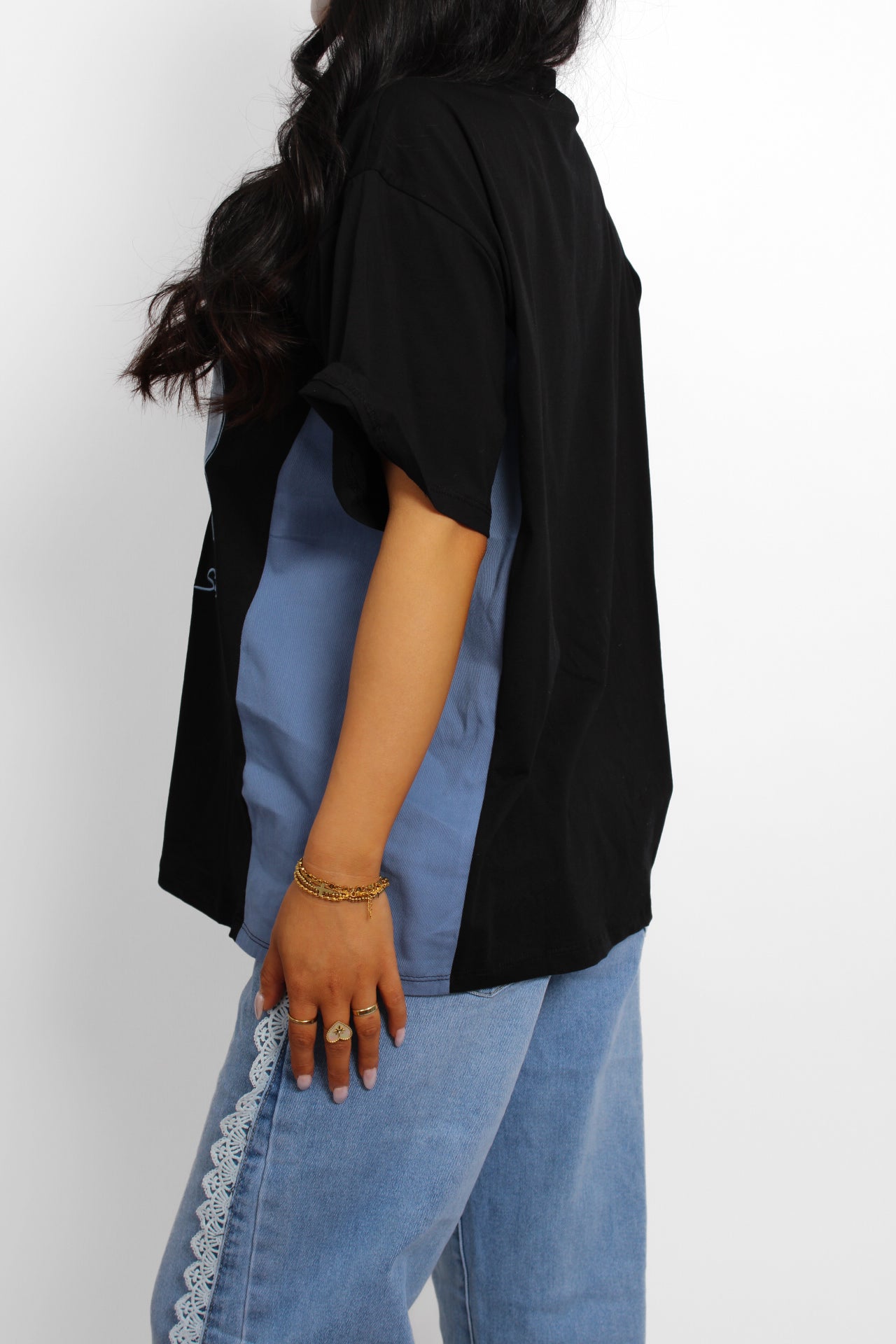 JERSEY T - BLACK