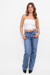 ''TALL'' WIDE LEG JEANS 6743-1