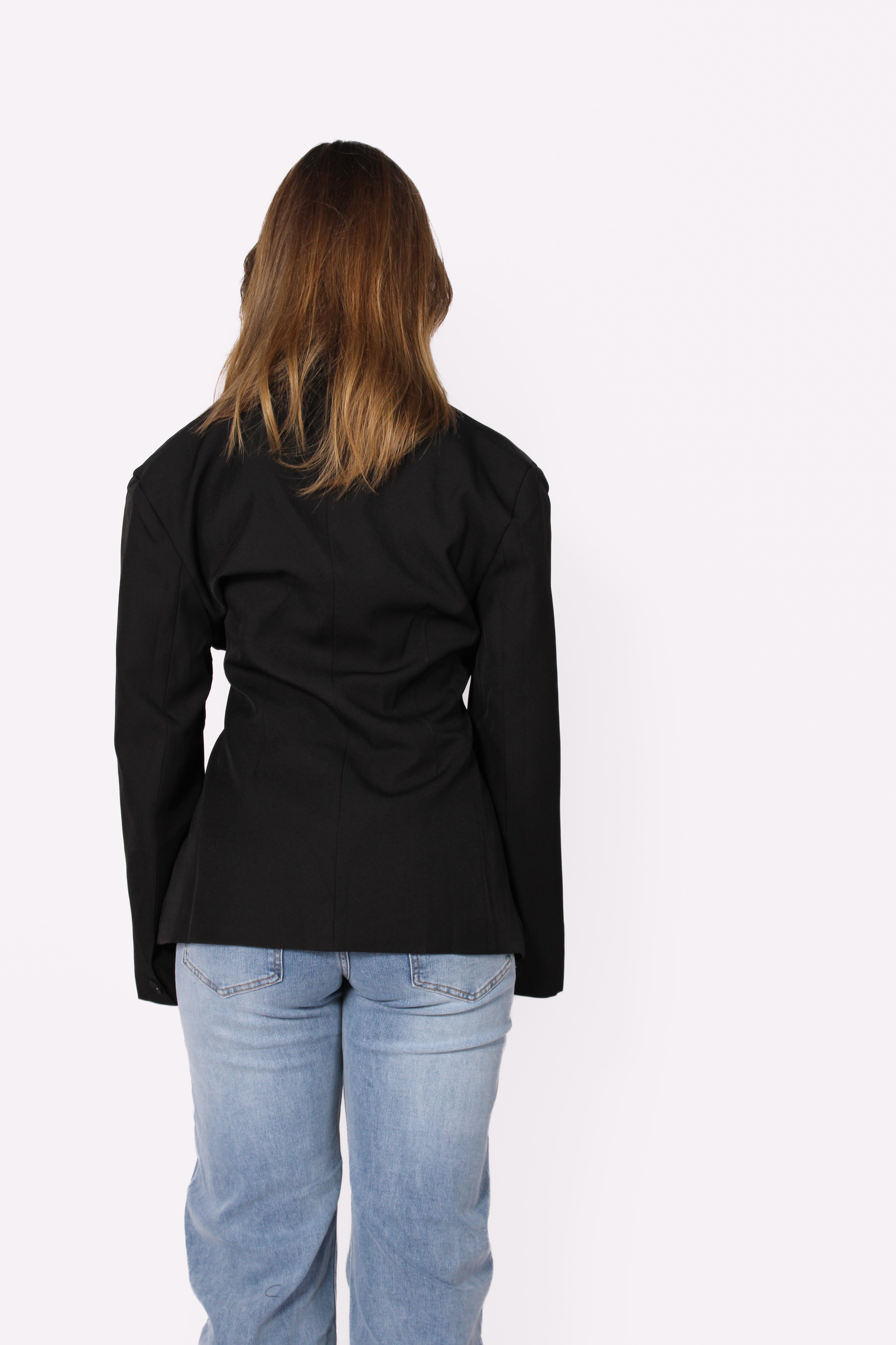 TAILORED BLAZER - BLACK