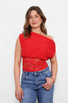 PRETTY IN LACE TOP