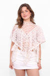LOVE STORY LACE TOP