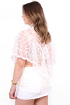 LOVE STORY LACE TOP