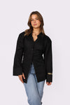 GEORGIA BLOUSE - BLACK
