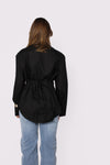 GEORGIA BLOUSE - BLACK