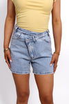 SECOND CHANCE SHORT 8027 DENIM