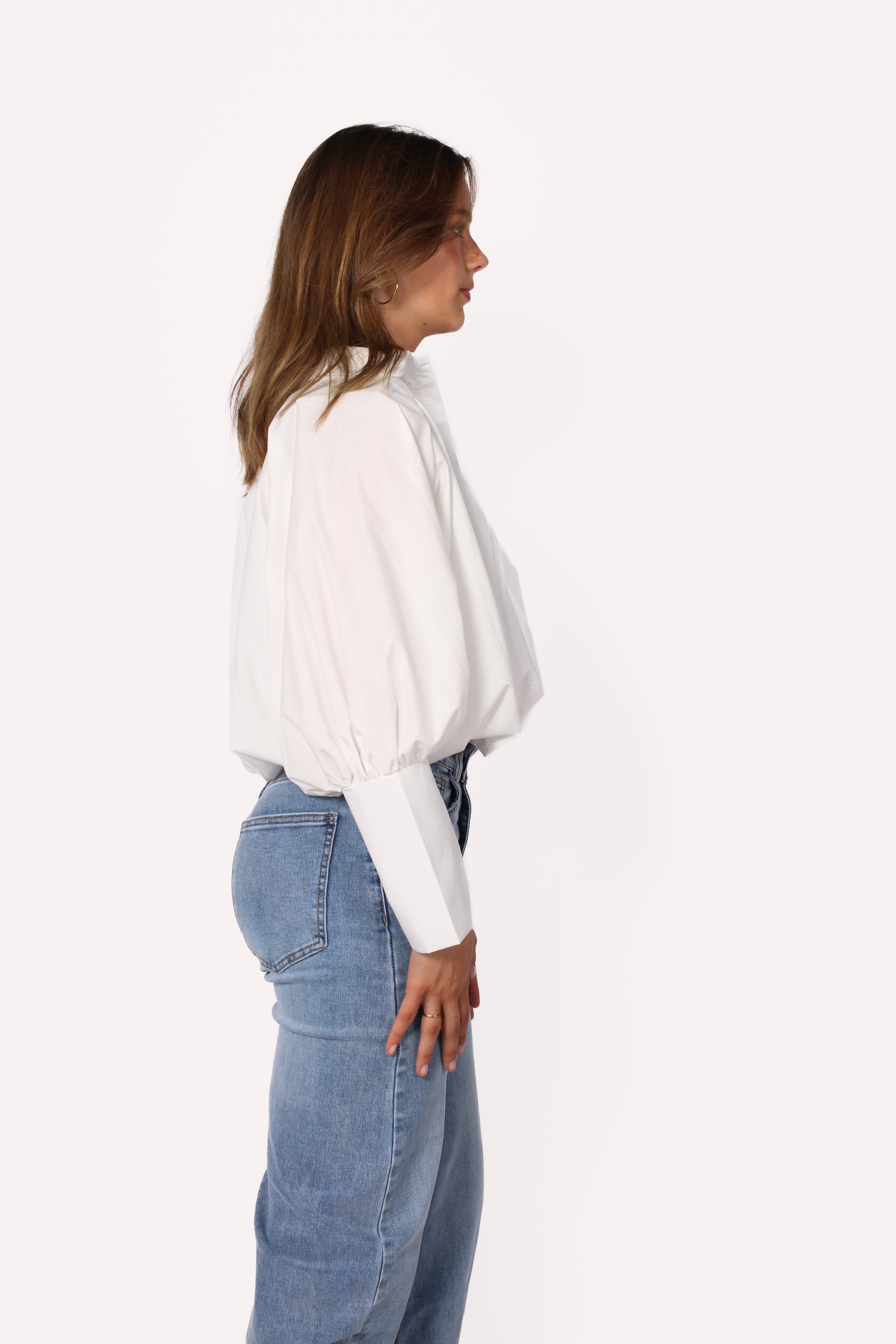 RUBY BLOUSE - WHITE