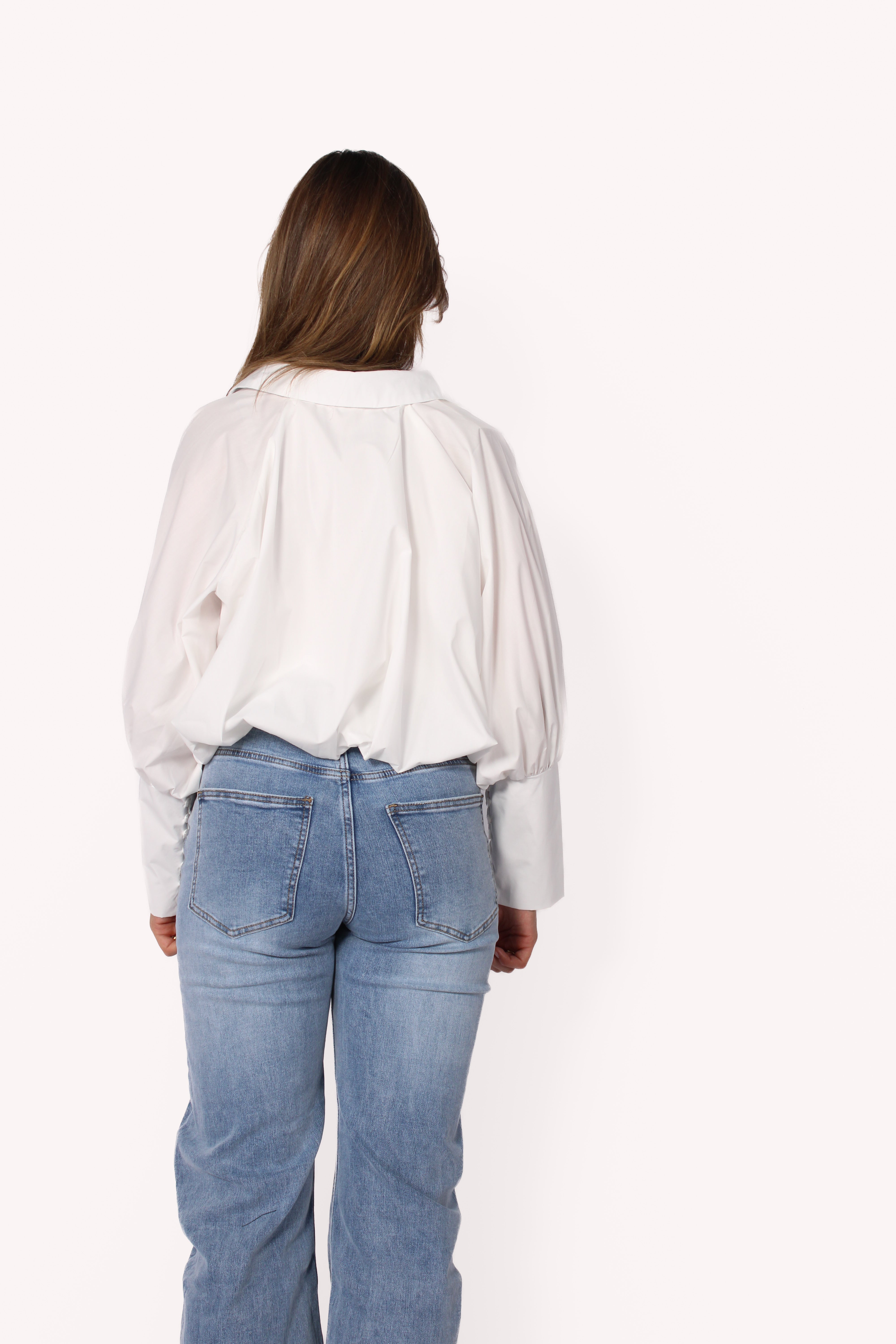 RUBY BLOUSE - WHITE