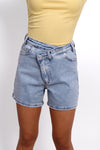 SECOND CHANCE SHORT 8027 DENIM