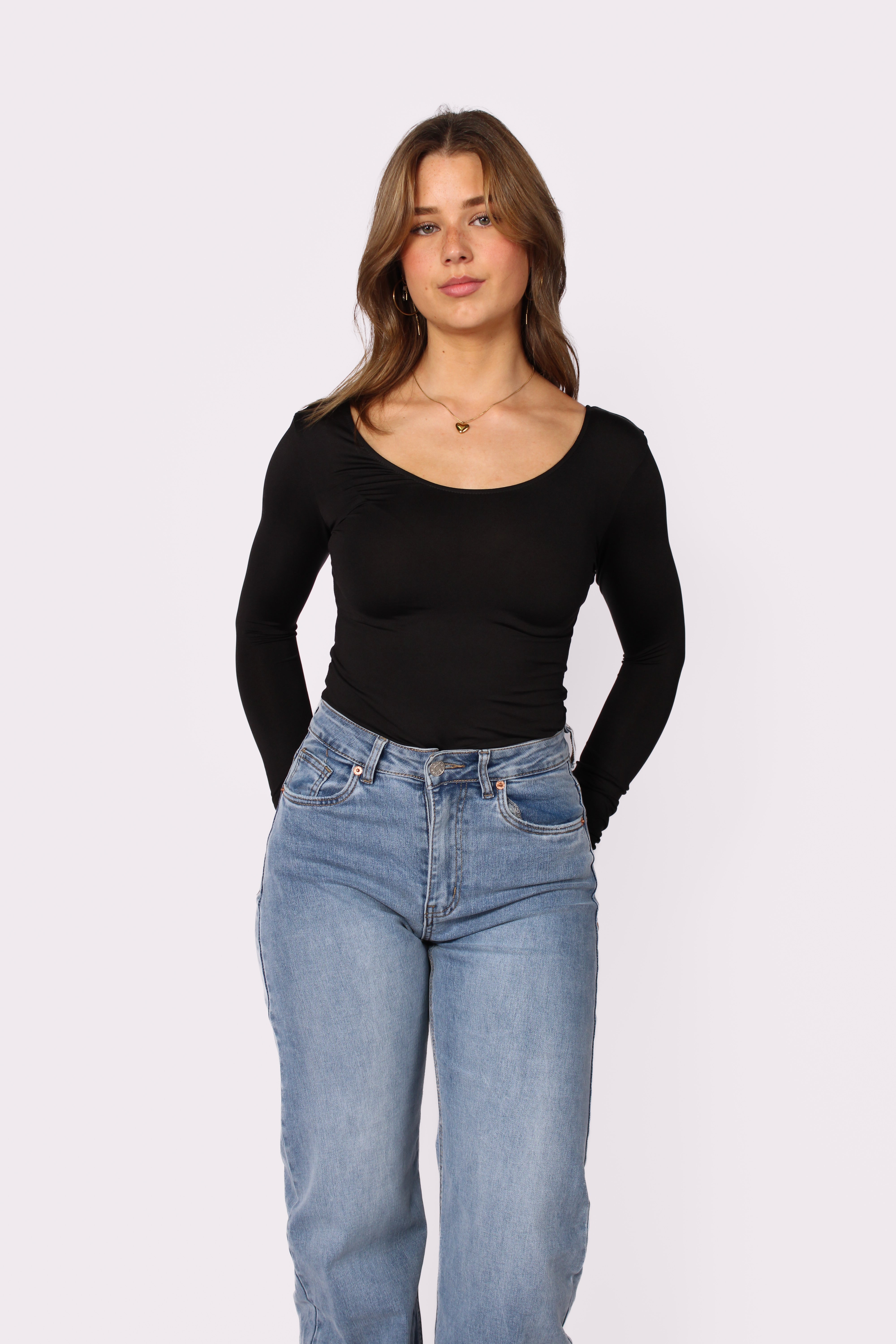 LIA BODY - BLACK