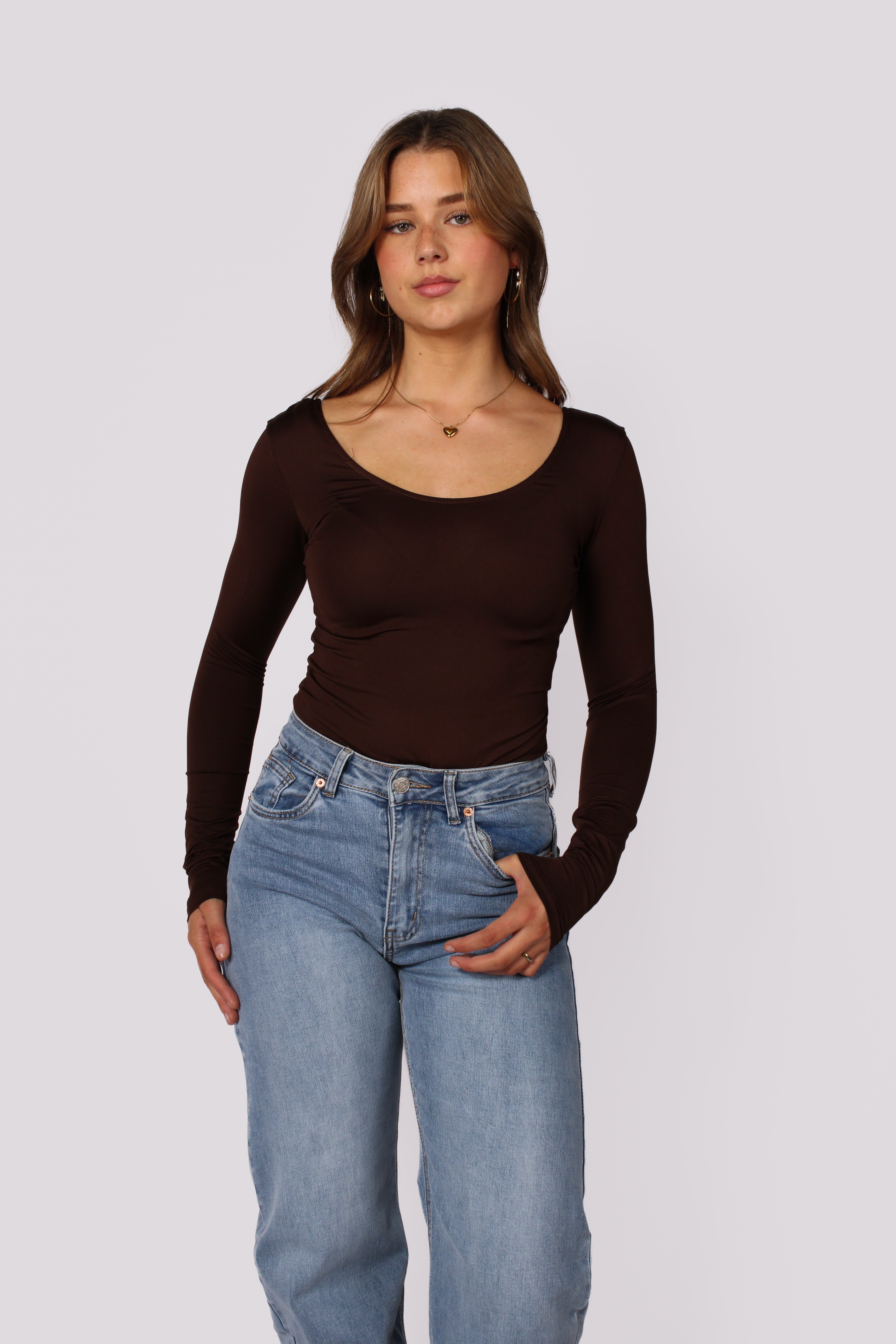 LIA BODY - BROWN