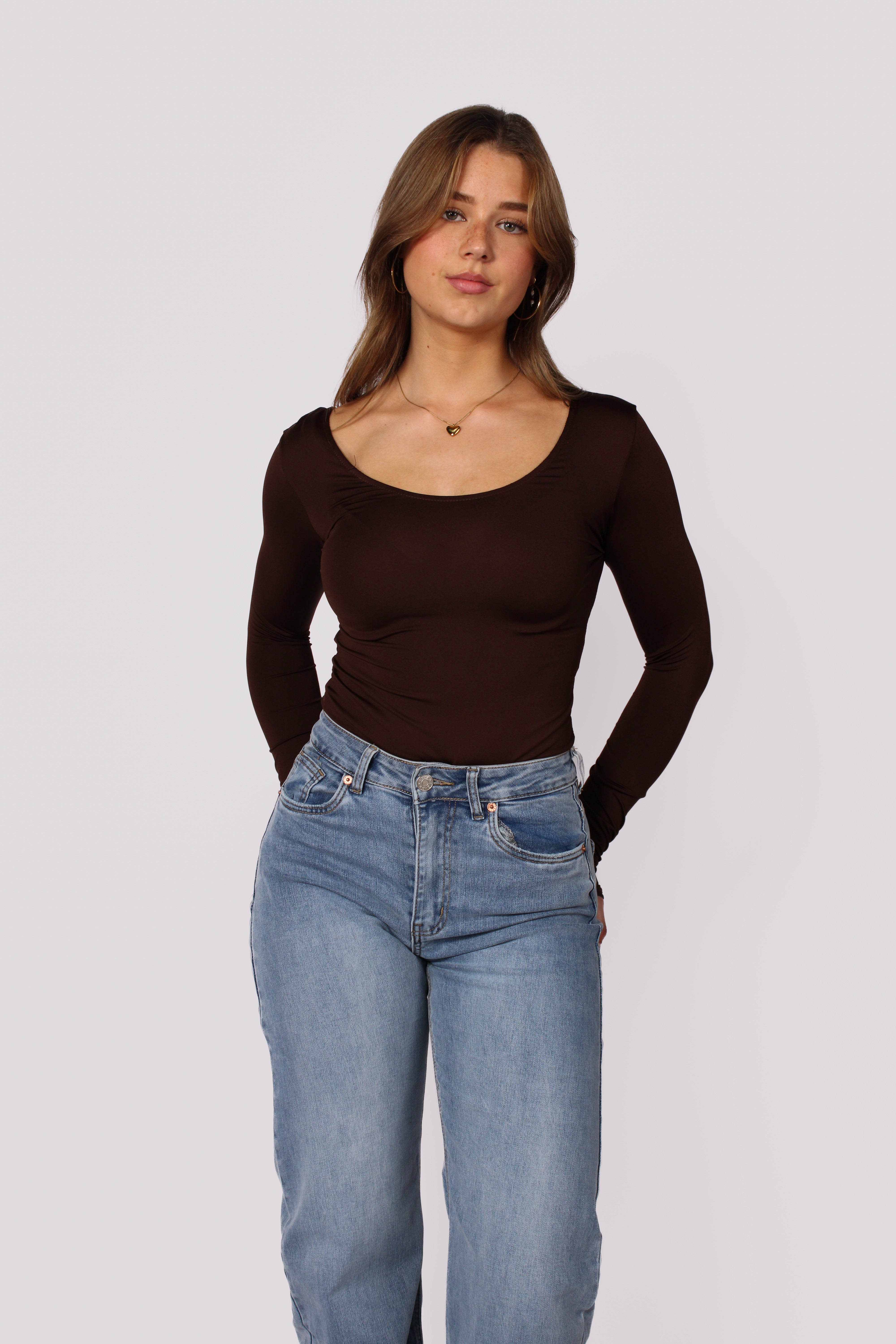 LIA BODY - BROWN