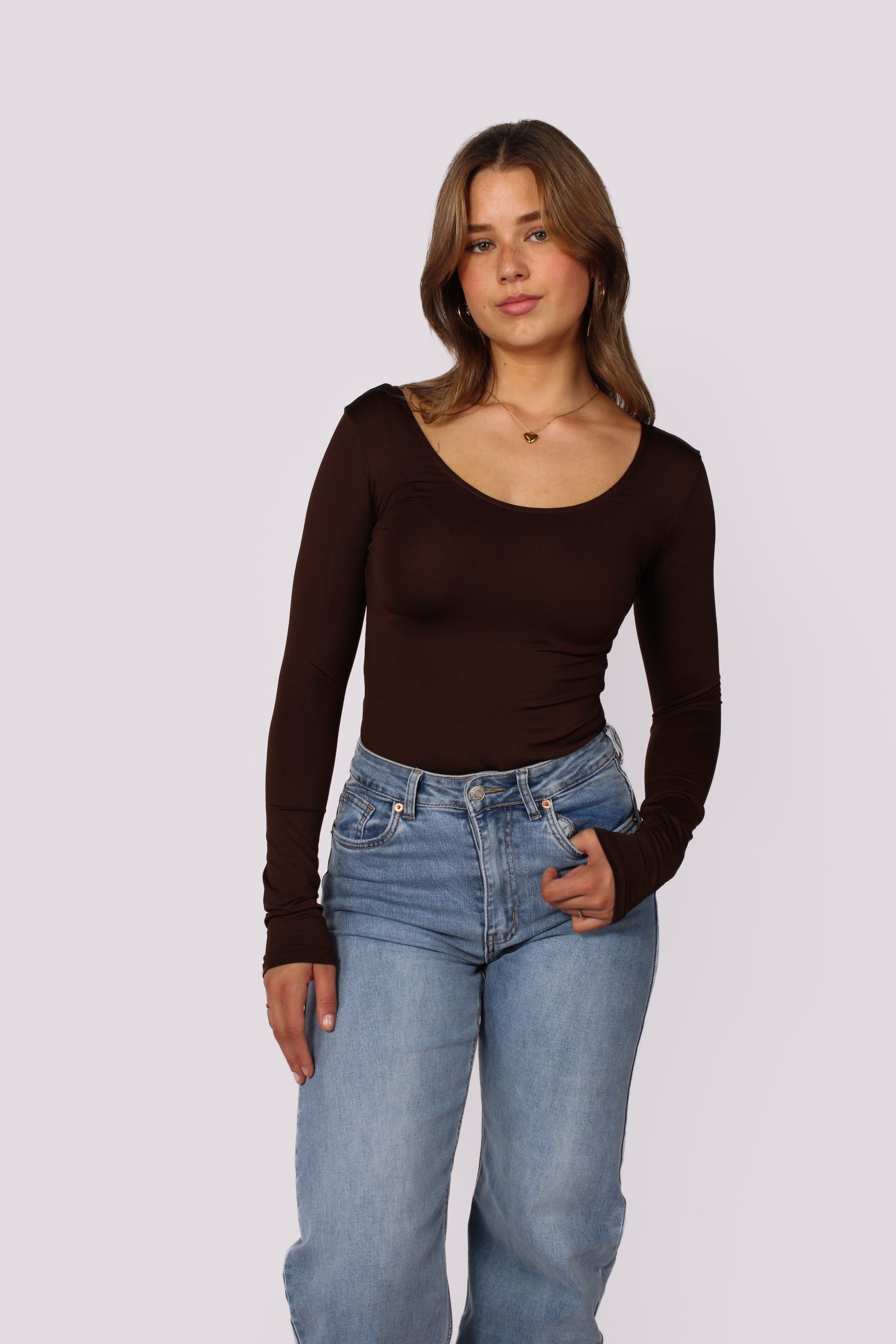 LIA BODY - BROWN