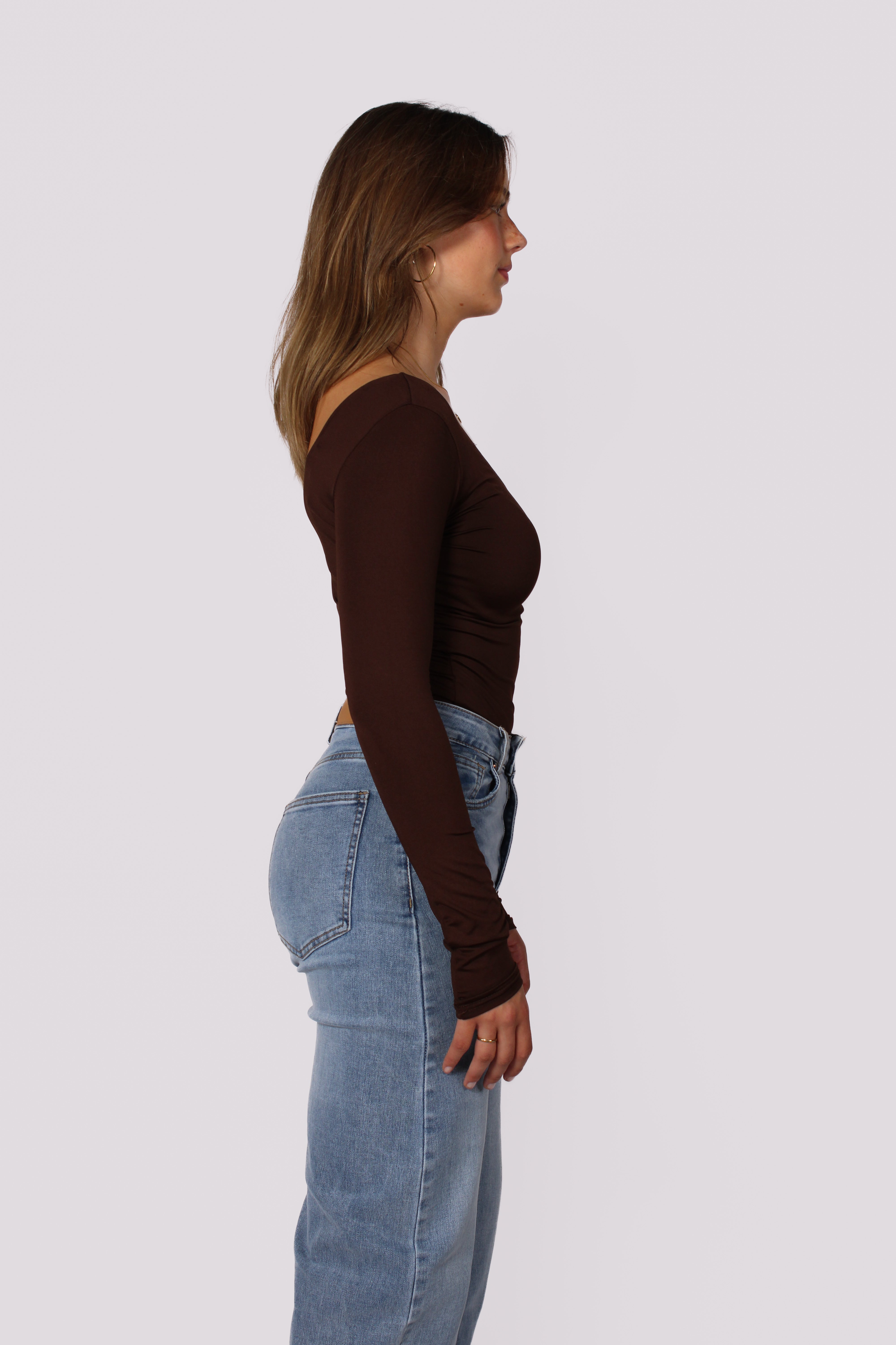 LIA BODY - BROWN