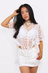 LOVE STORY LACE TOP