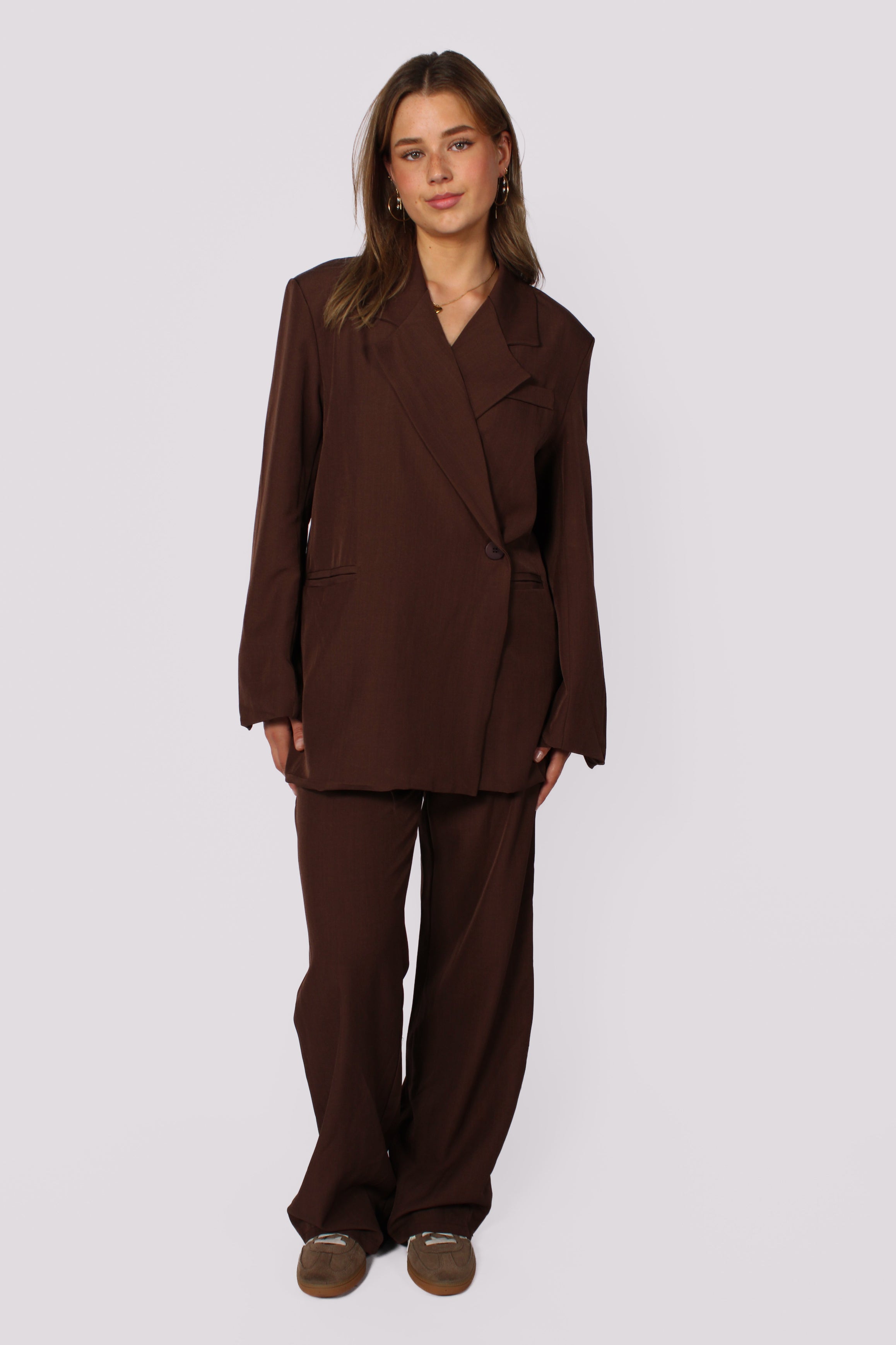 BOSS BABE SET - BROWN