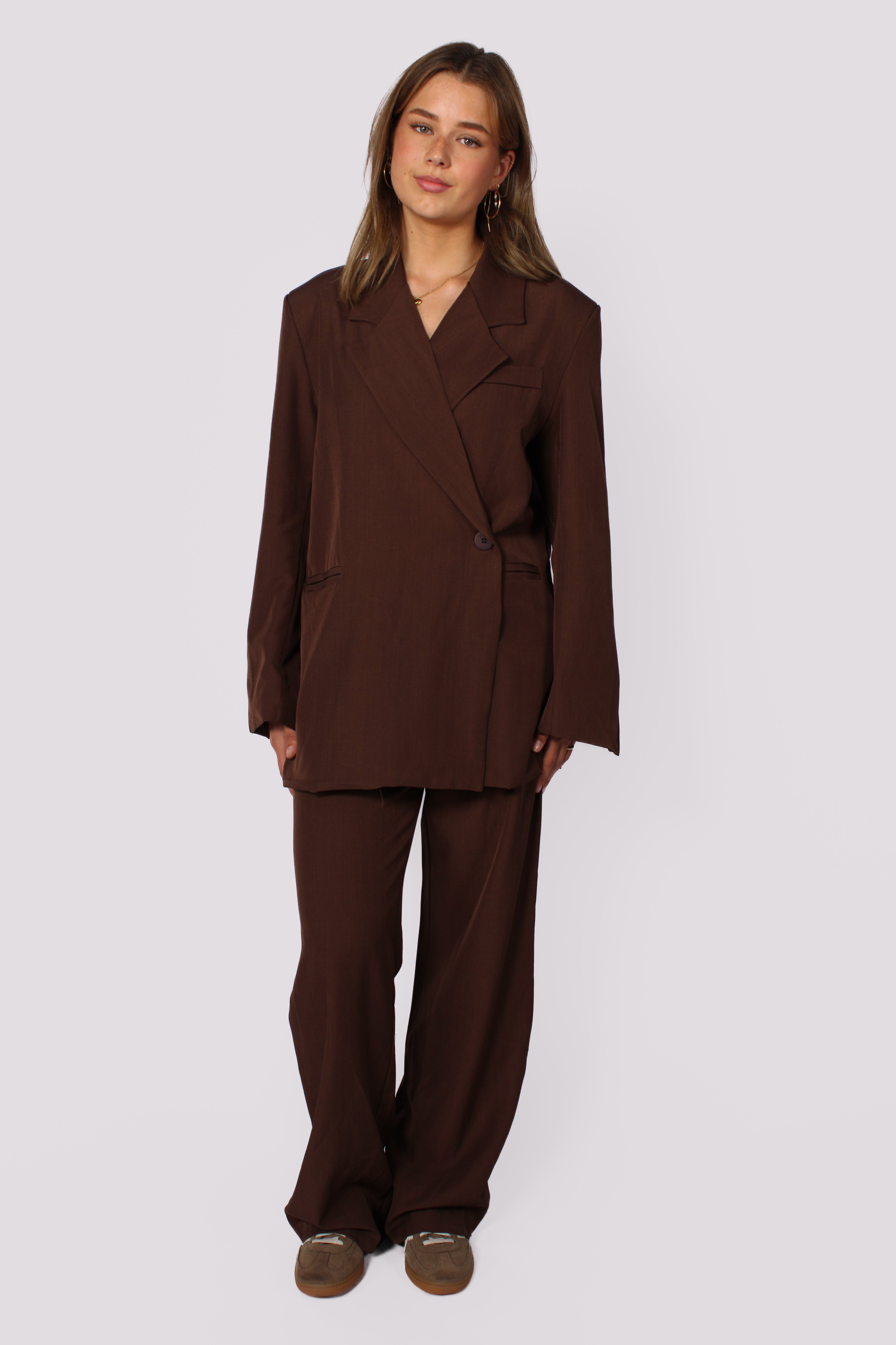 BOSS BABE SET - BROWN
