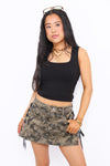 CAMO CRUSH SKORT