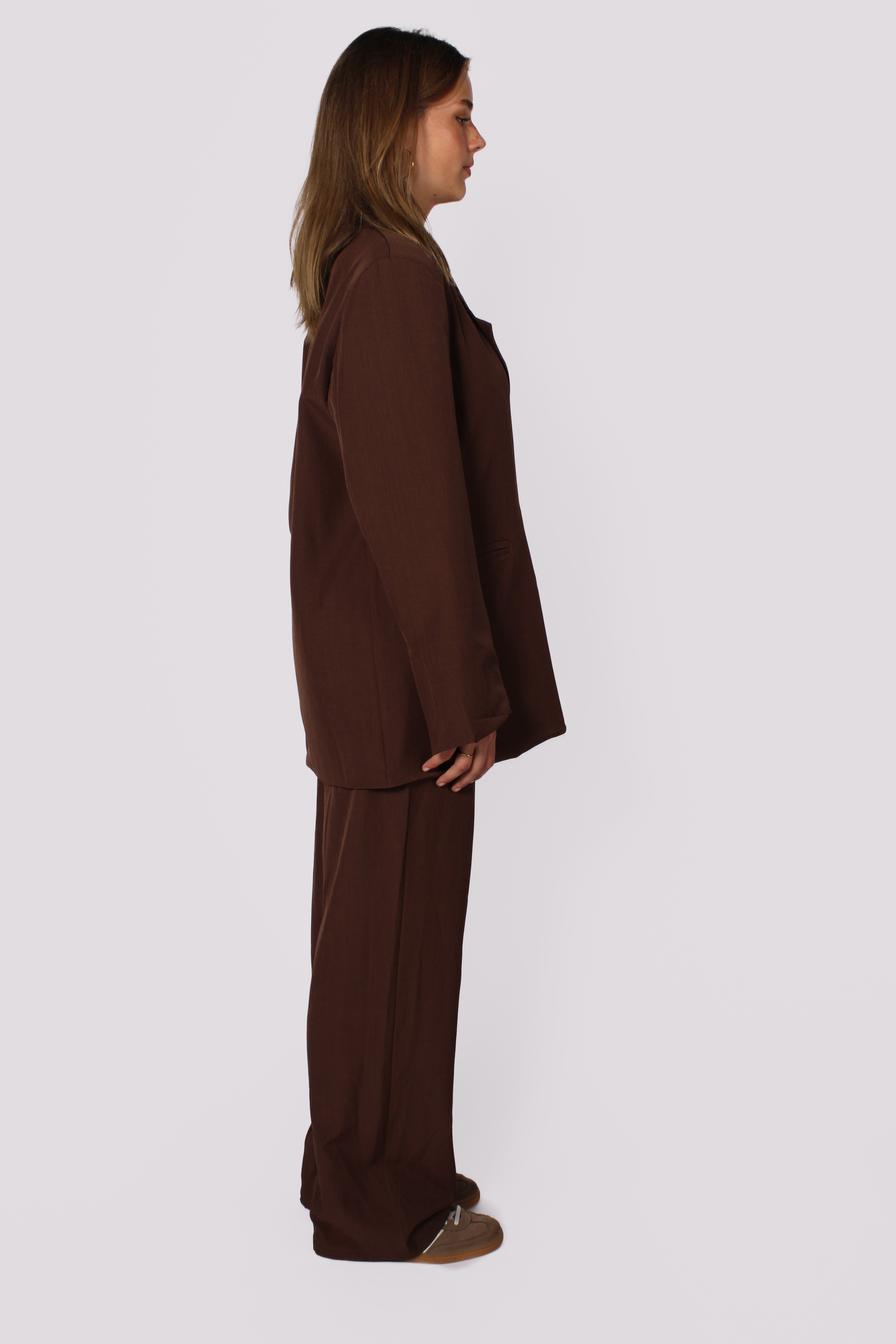 BOSS BABE SET - BROWN