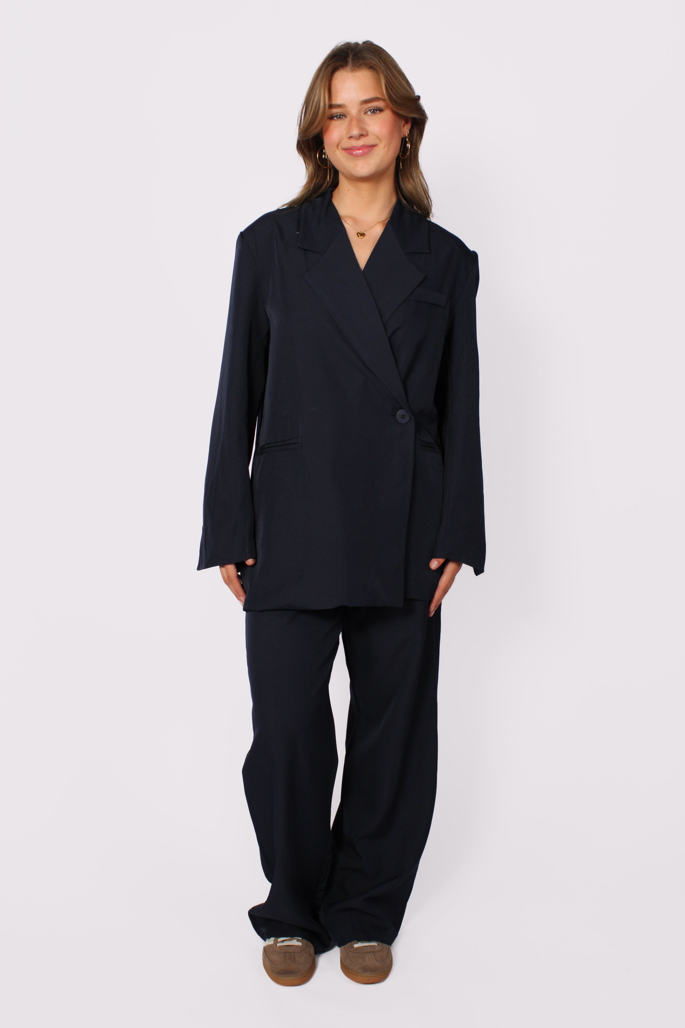 BOSS BABE SET - NAVY