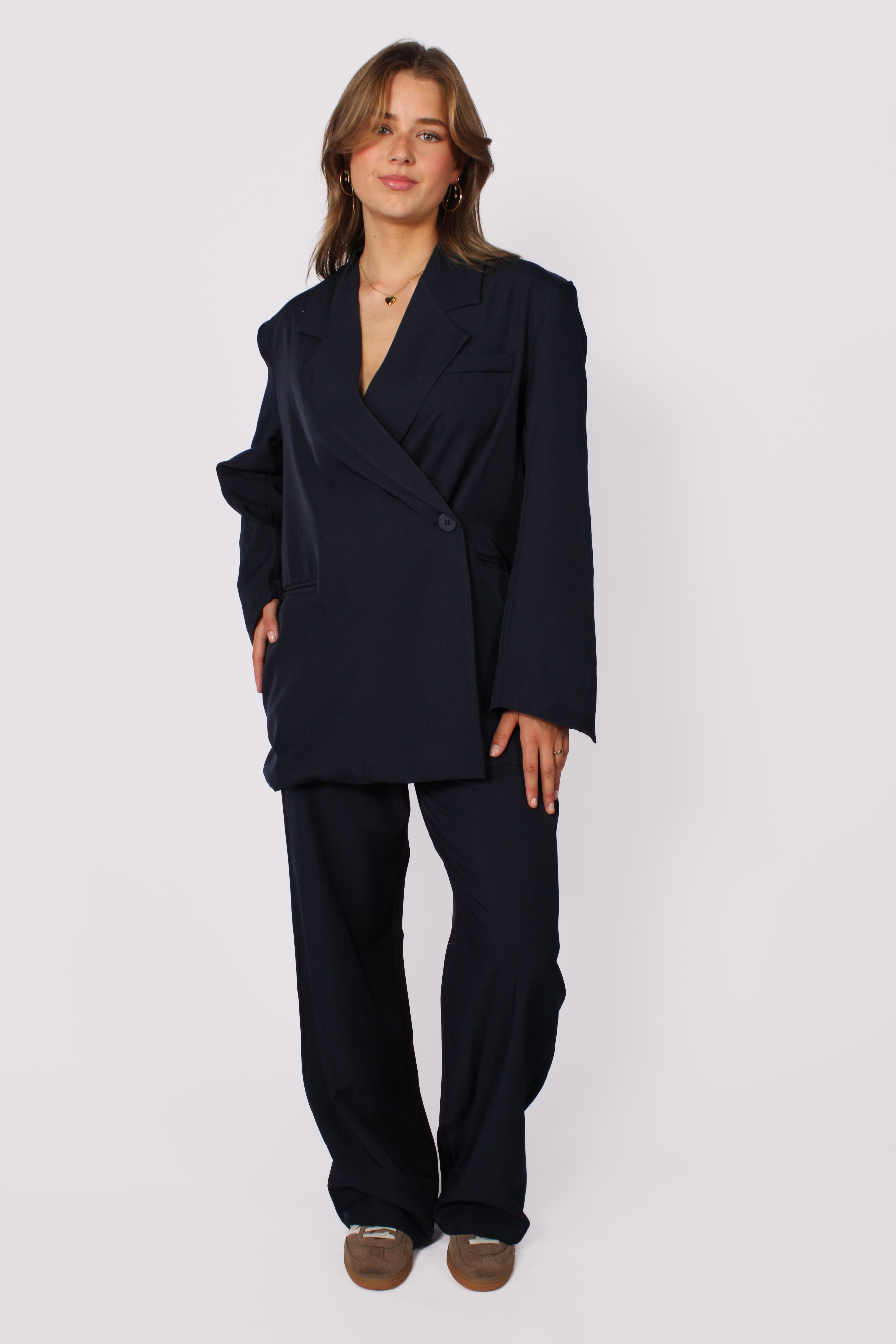 BOSS BABE SET - NAVY