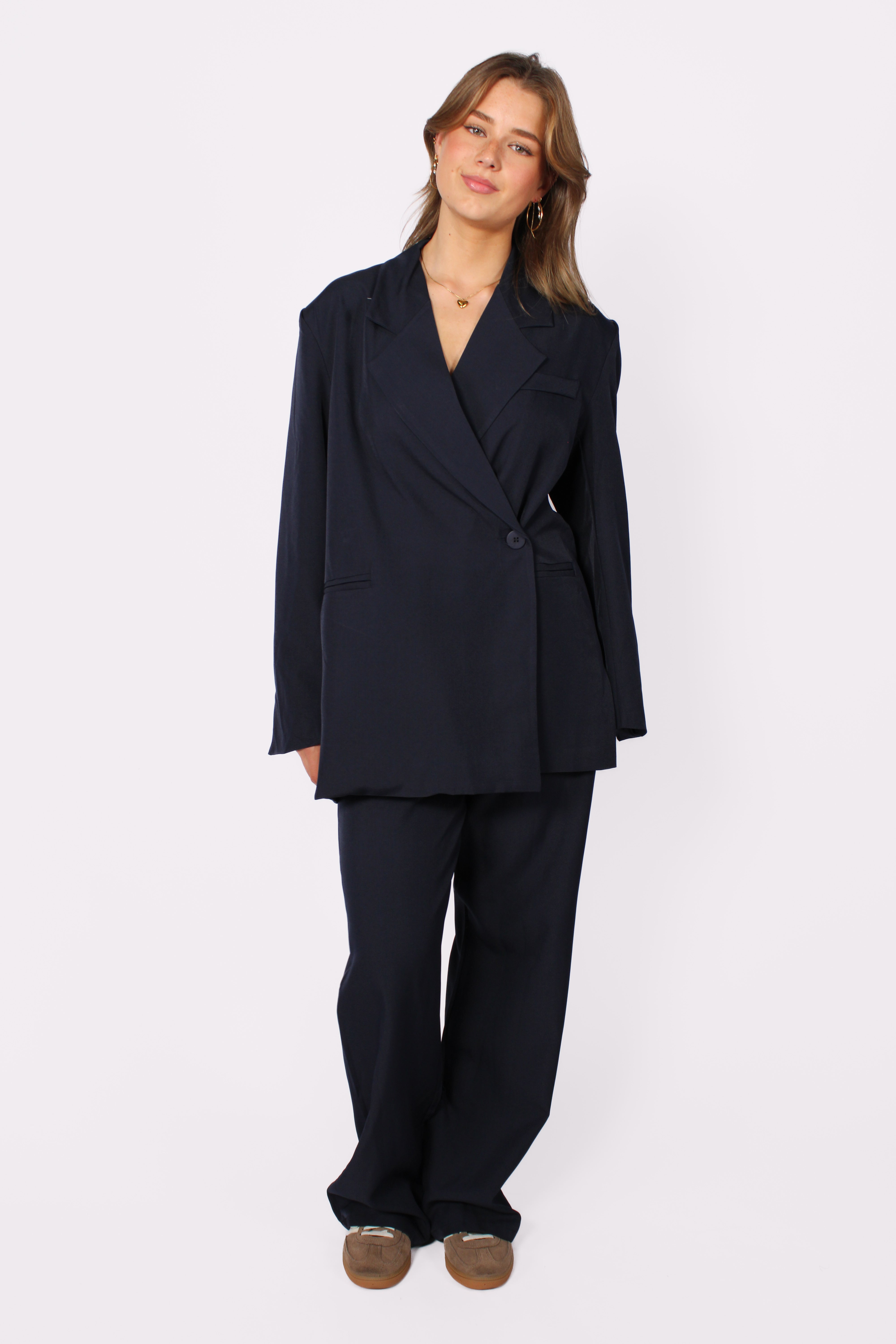 BOSS BABE SET - NAVY