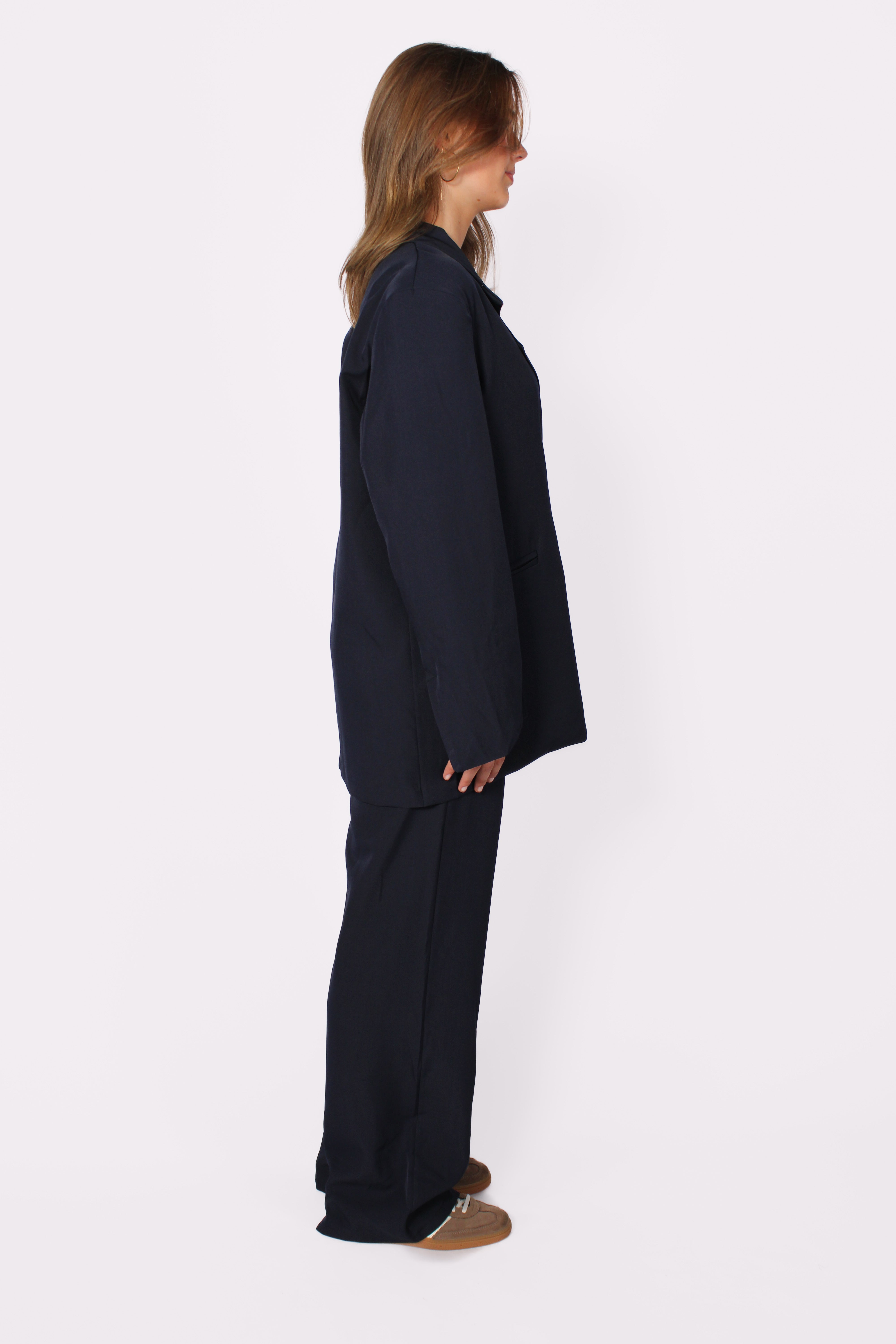 BOSS BABE SET - NAVY