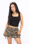 CAMO CRUSH SKORT