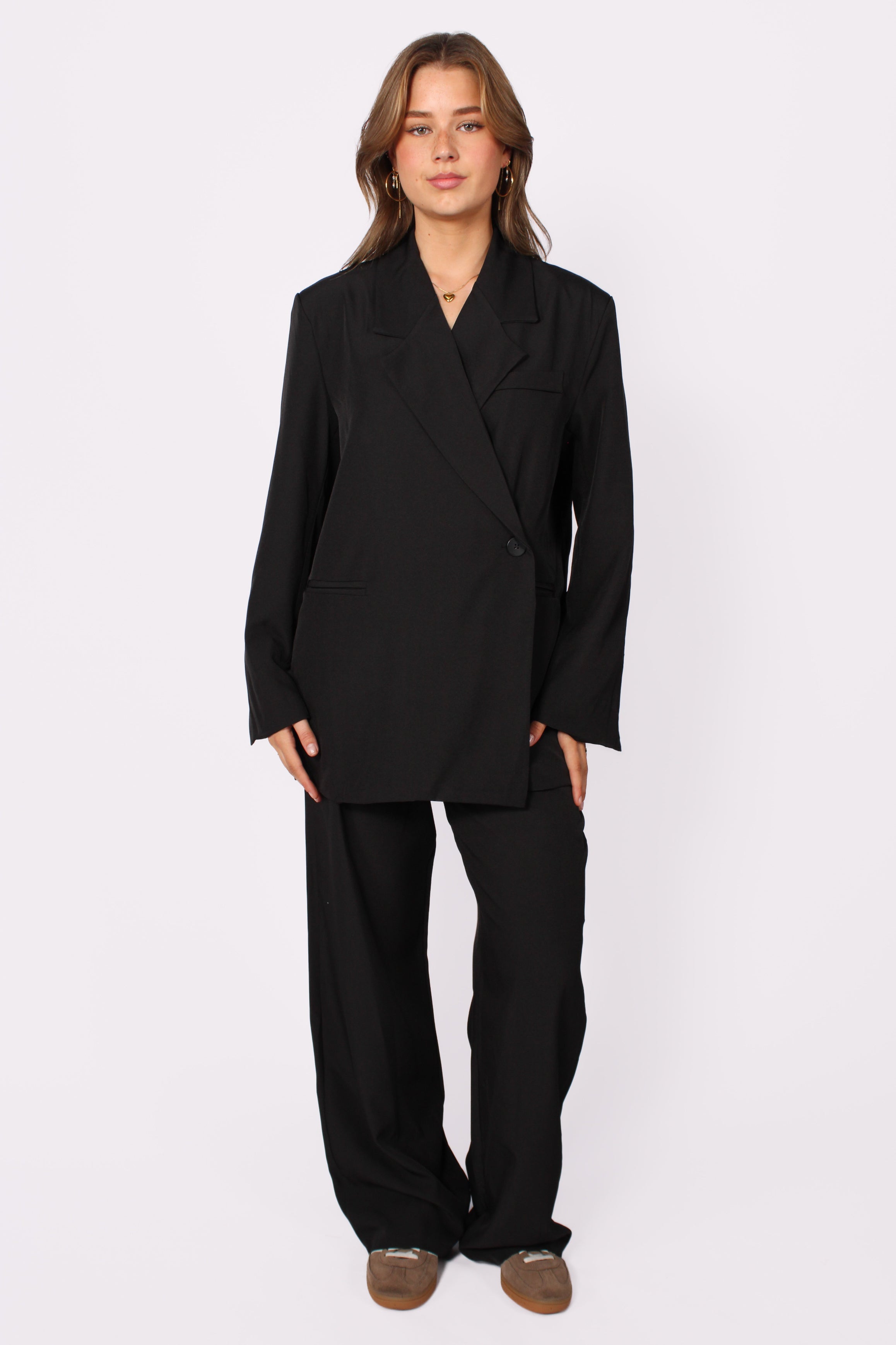 BOSS BABE SET - BLACK