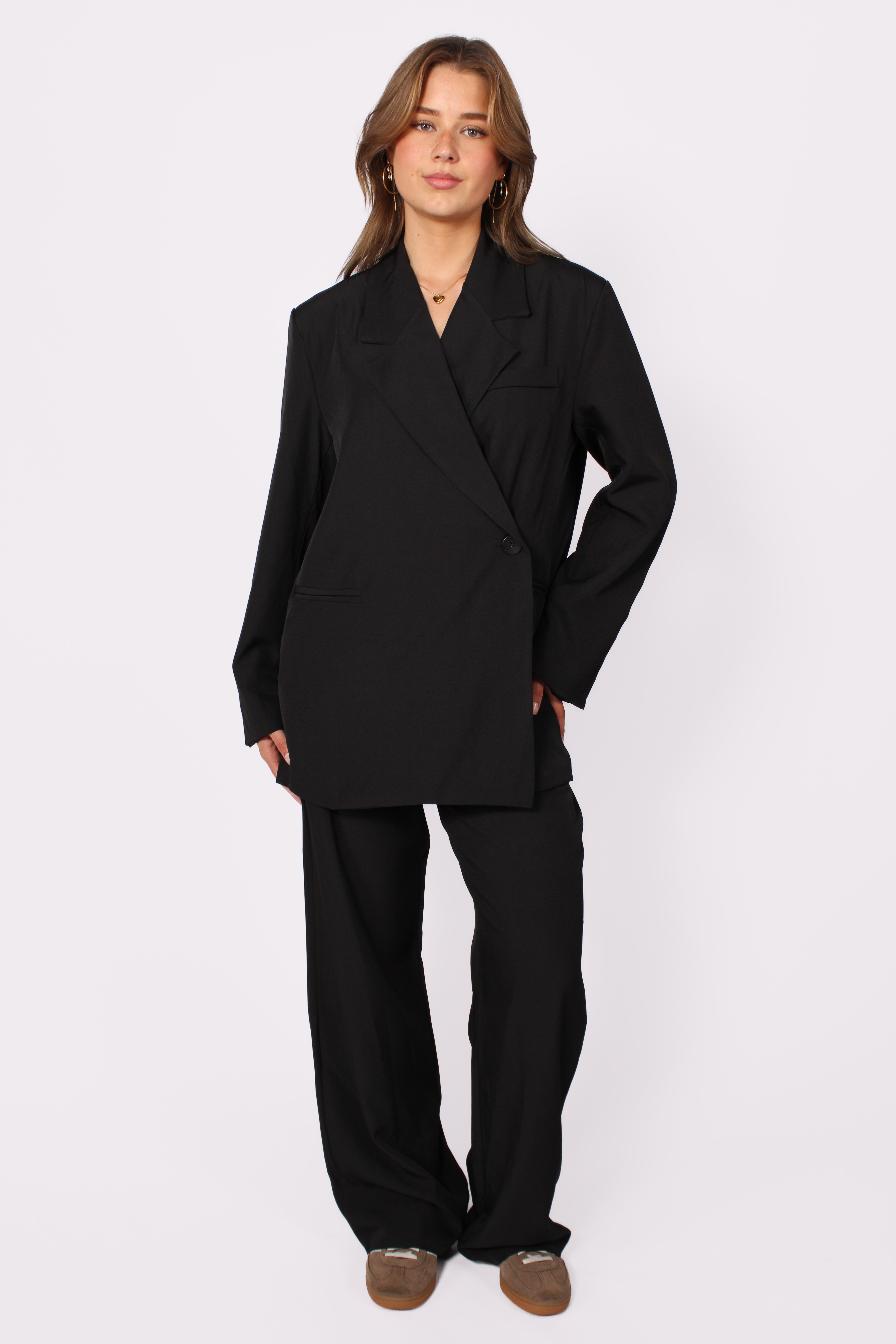 BOSS BABE SET - BLACK