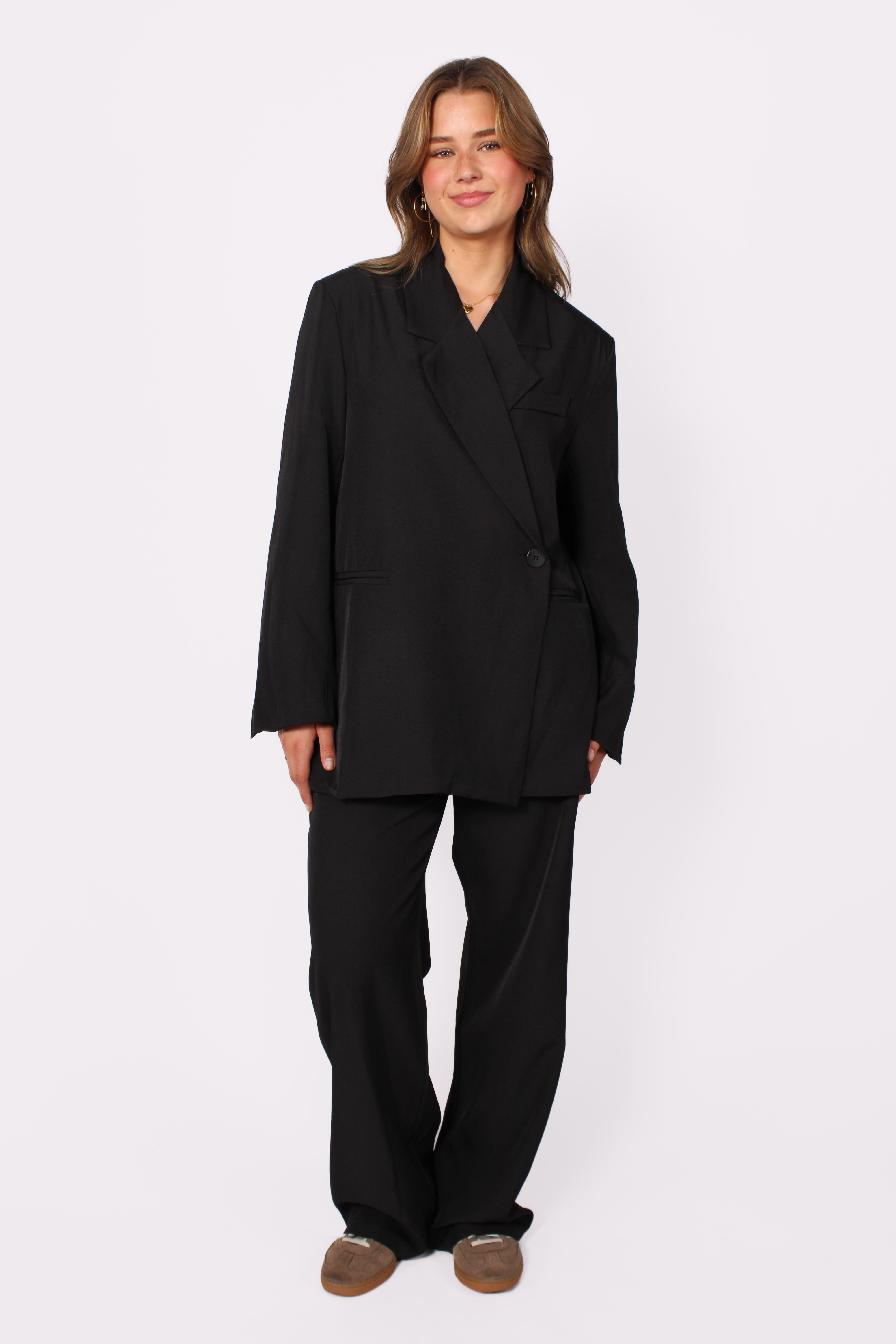 BOSS BABE SET - BLACK