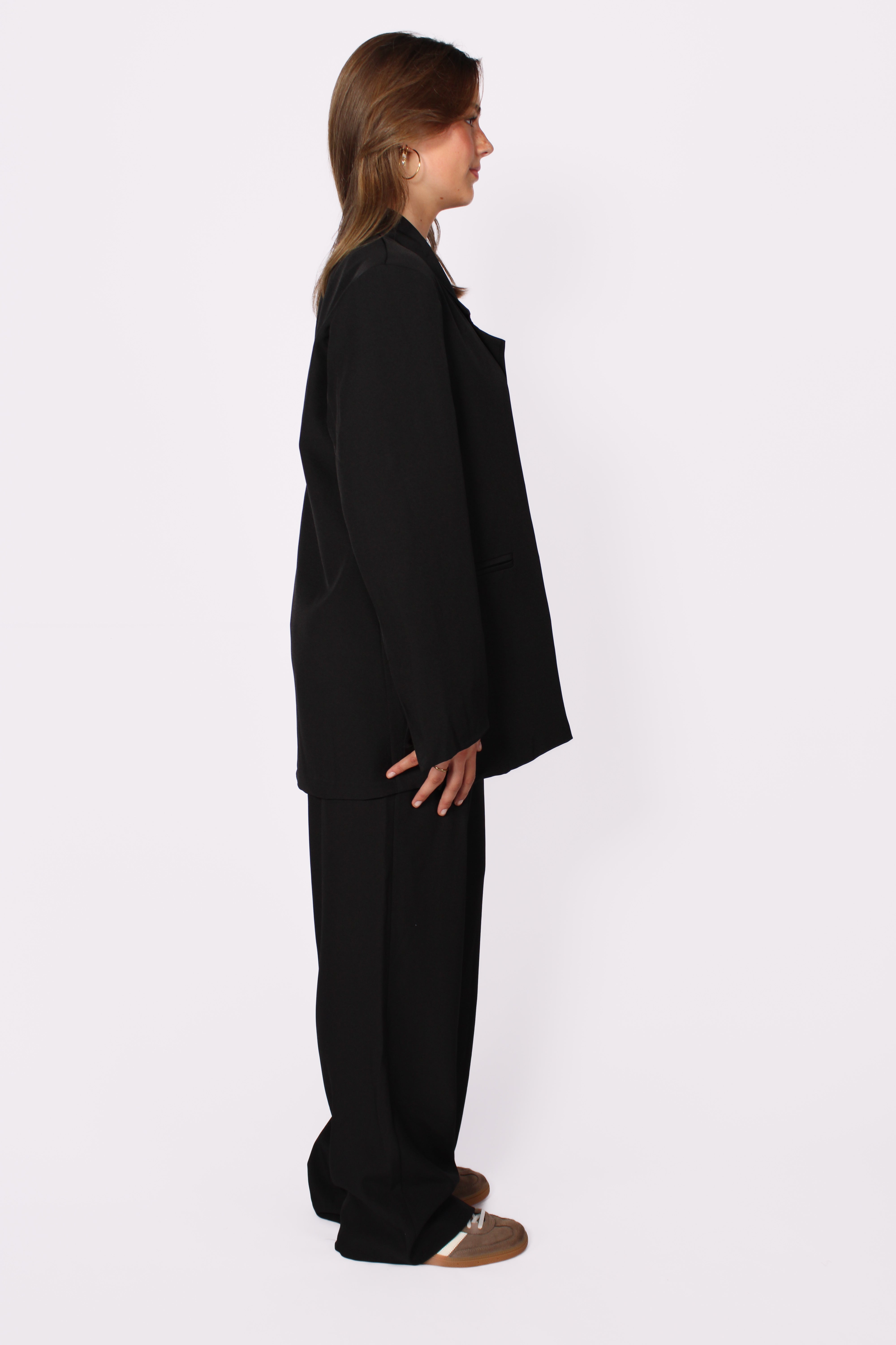 BOSS BABE SET - BLACK