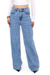 WIDE LEG JEANS 78216 - DENIM