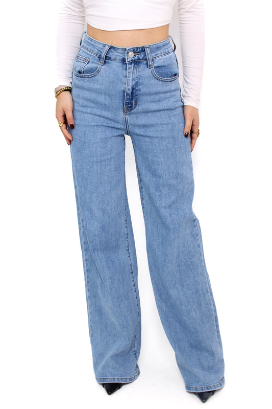 WIDE LEG JEANS 78216 - DENIM