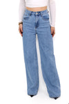WIDE LEG JEANS 78216 - DENIM
