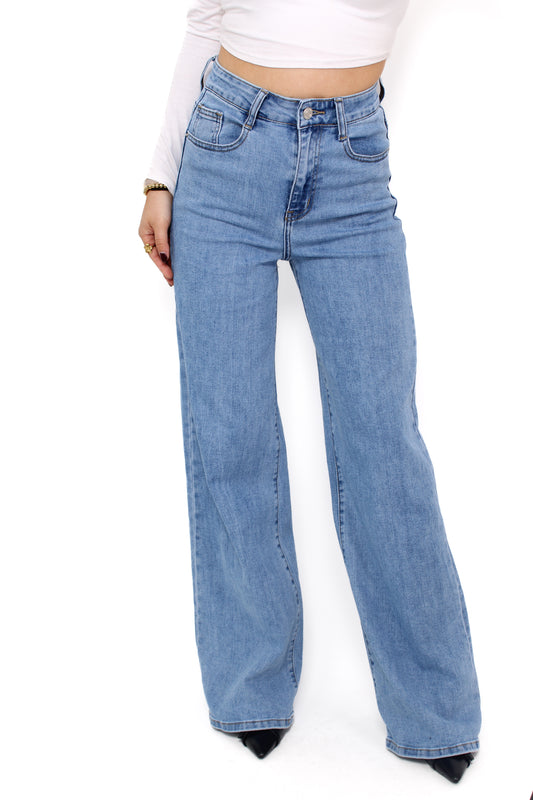 WIDE LEG JEANS 78216 - DENIM