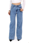 WIDE LEG JEANS 78216 - DENIM