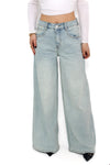 WIDE LEG JEANS 3067 - LIGHT VINTAGE WASH